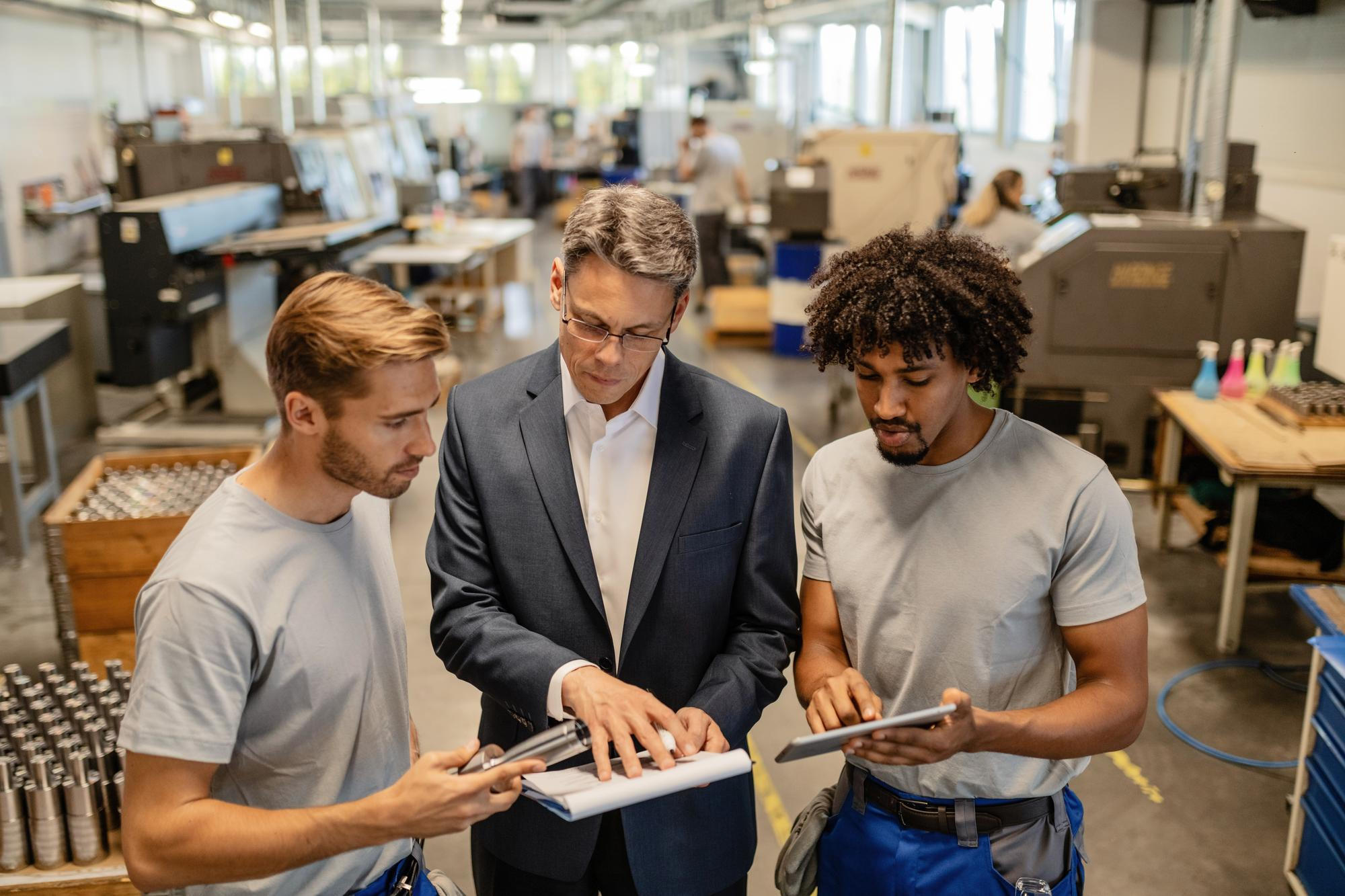 Expertise RH industrie