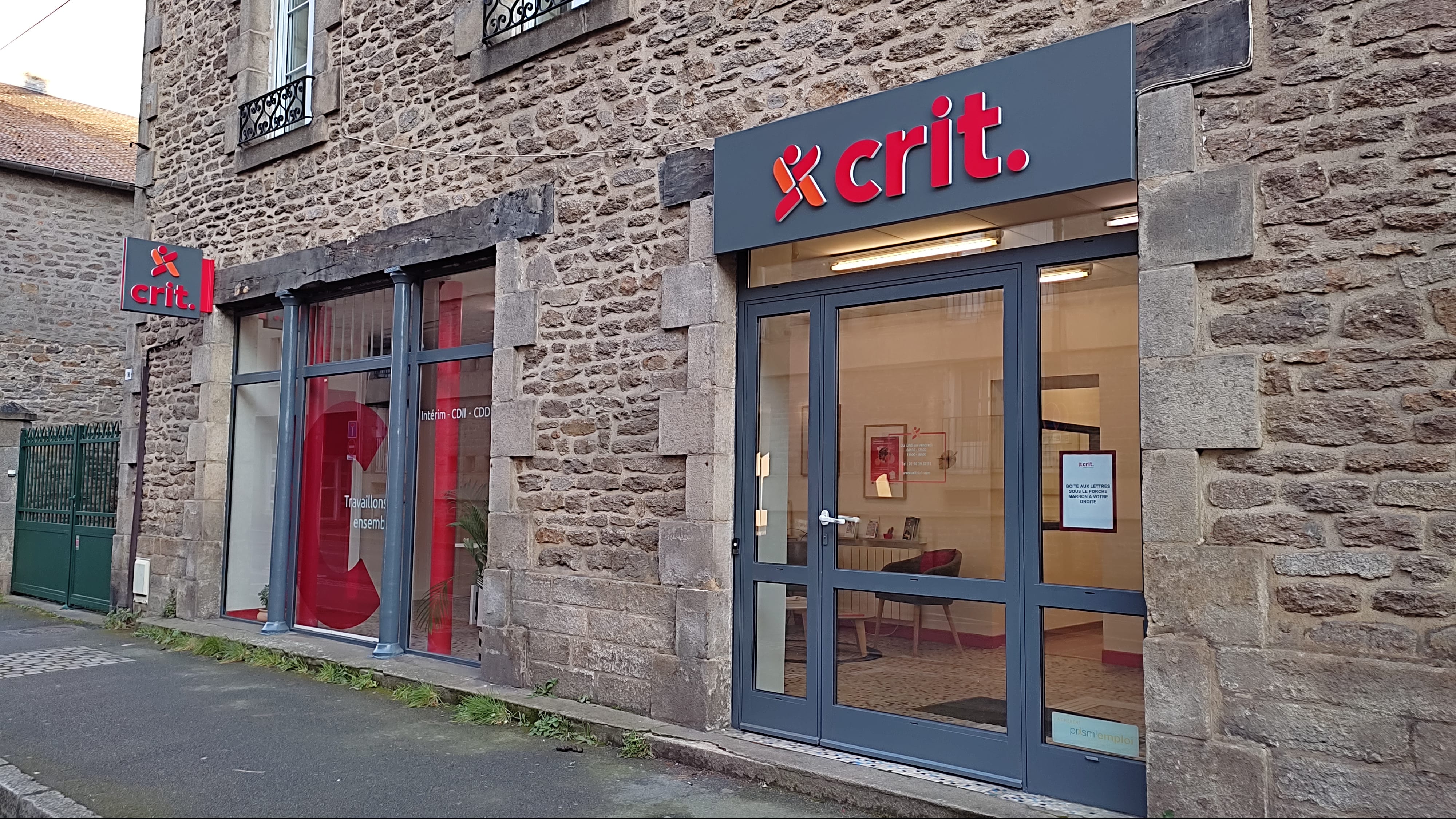 Agence CRIT DINAN