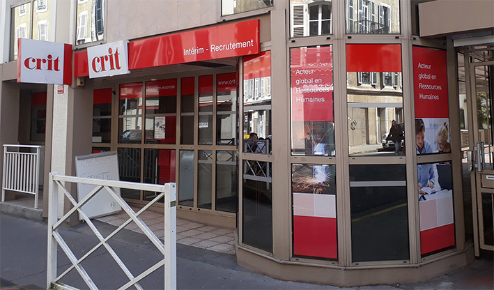 Agence CRIT PAU Tertiaire Industrie Aéro