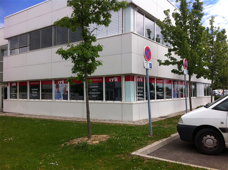 Agence CRIT SAINT QUENTIN FALLAVIER