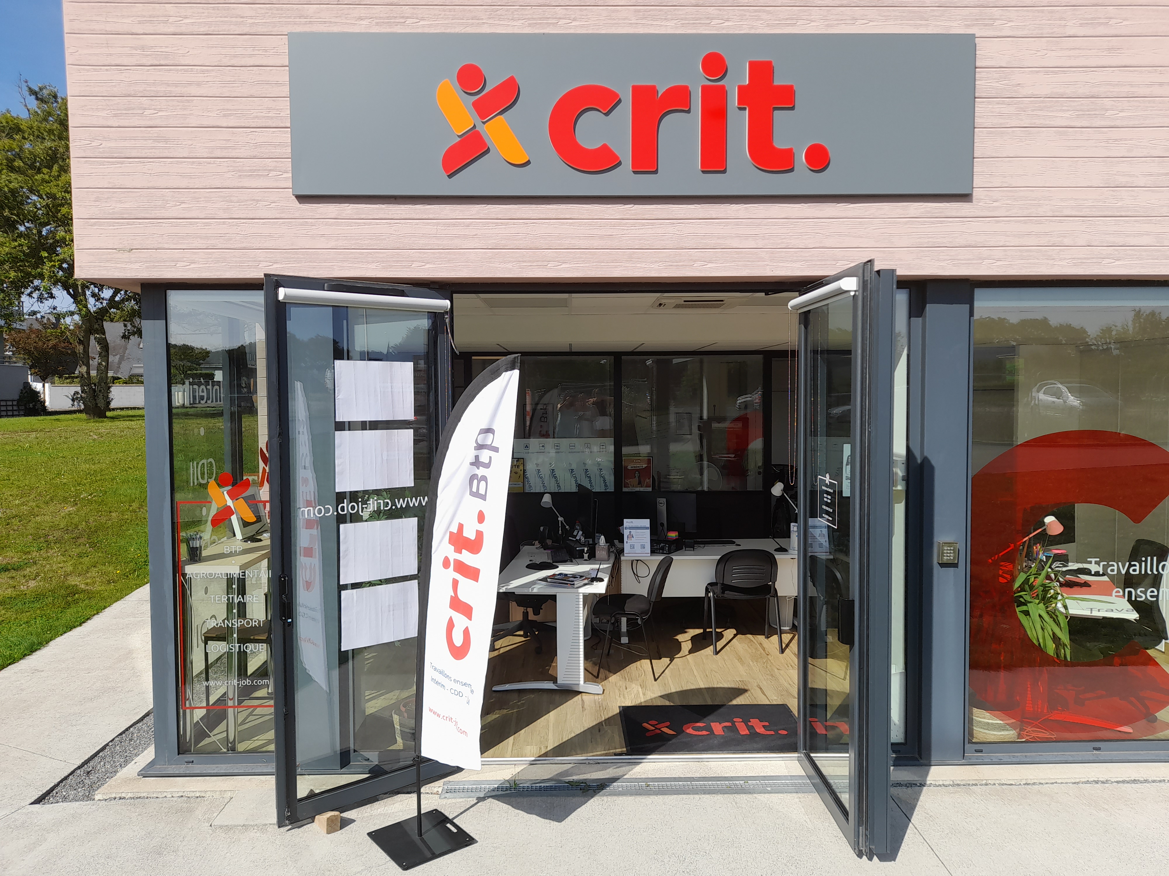 Agence CRIT SAINT NAZAIRE