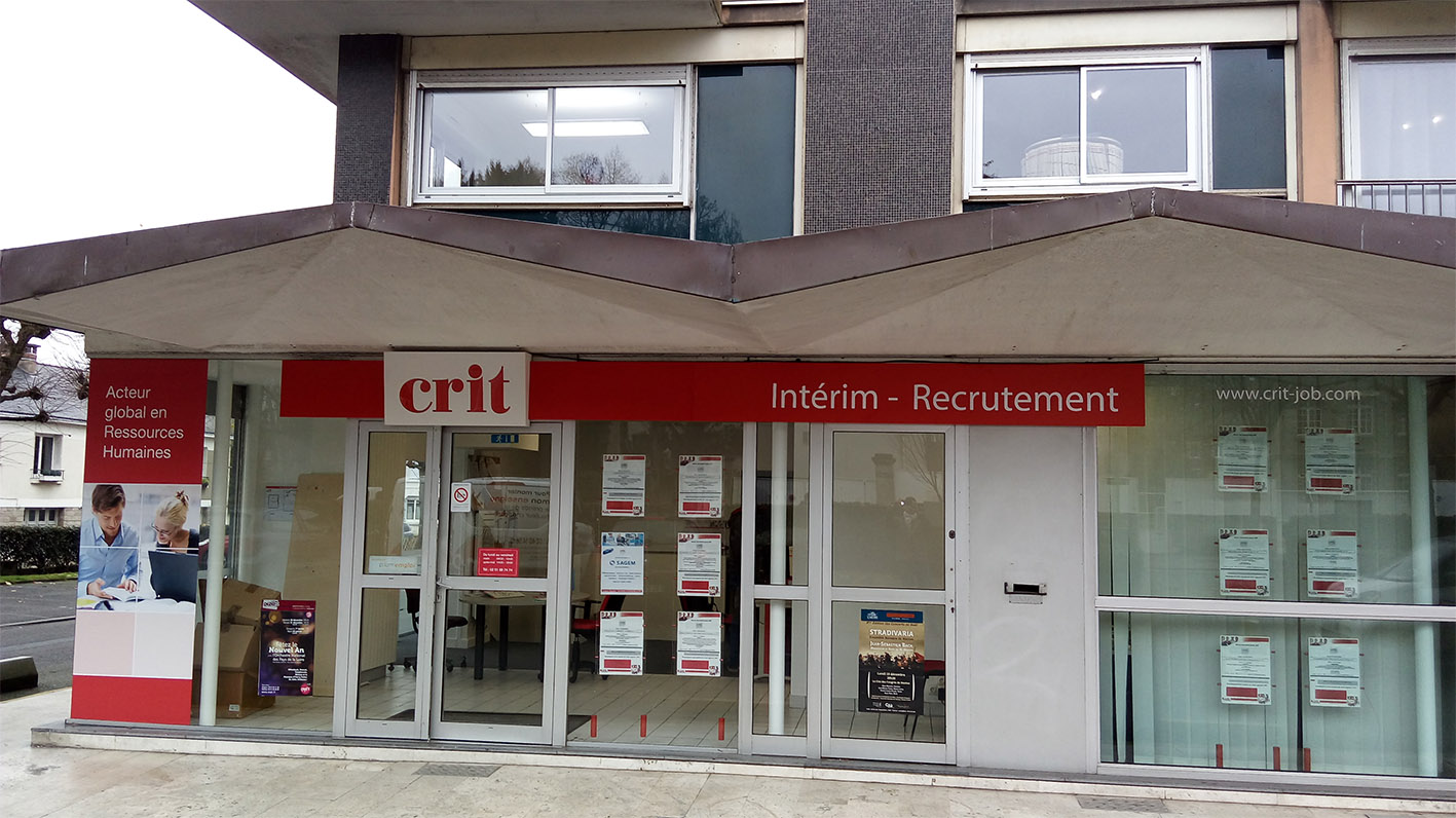 Agence CRIT NANTES Industrie Aéro