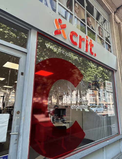 Agence CRIT LE HAVRE Tertiaire - Logistique