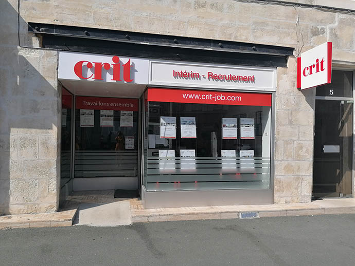 Agence CRIT ROCHEFORT