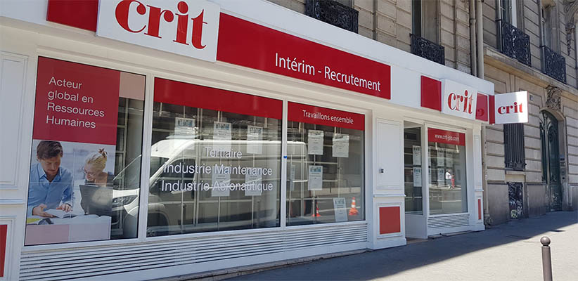 Agence CRIT PARIS Industrie Aéronautique