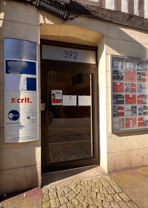 Agence CRIT VERNEUIL-SUR-AVRE