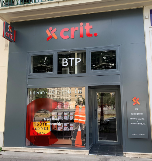 Agence CRIT CAEN BTP