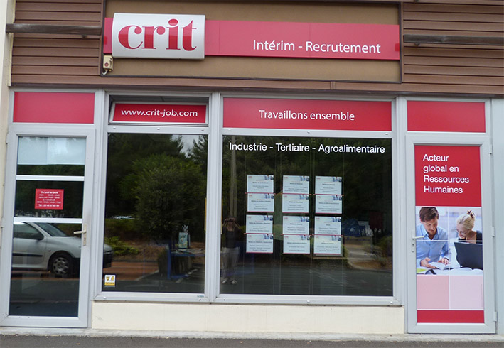 Agence CRIT LA ROCHELLE Industrie Transp-Log