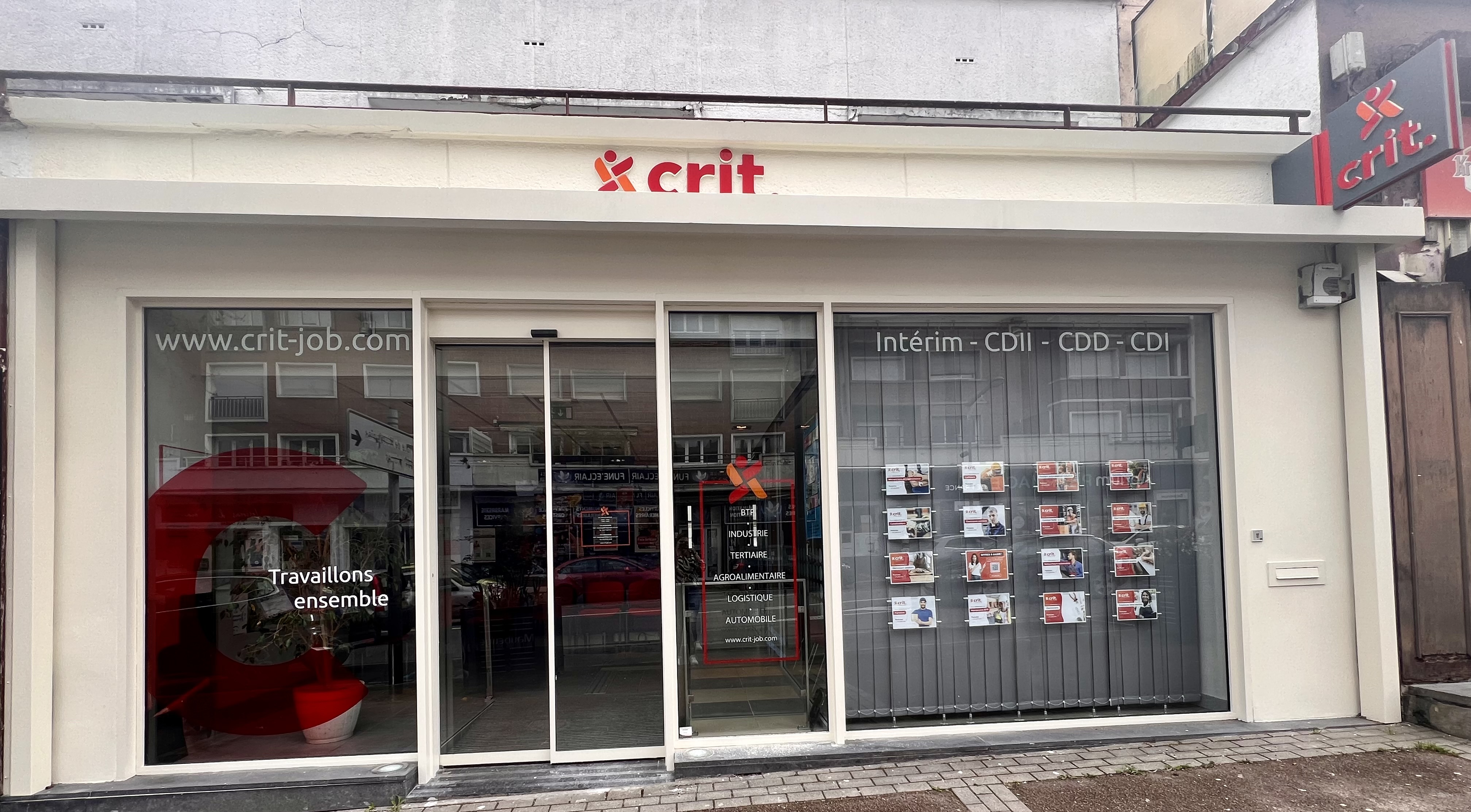 Agence CRIT MAUBEUGE