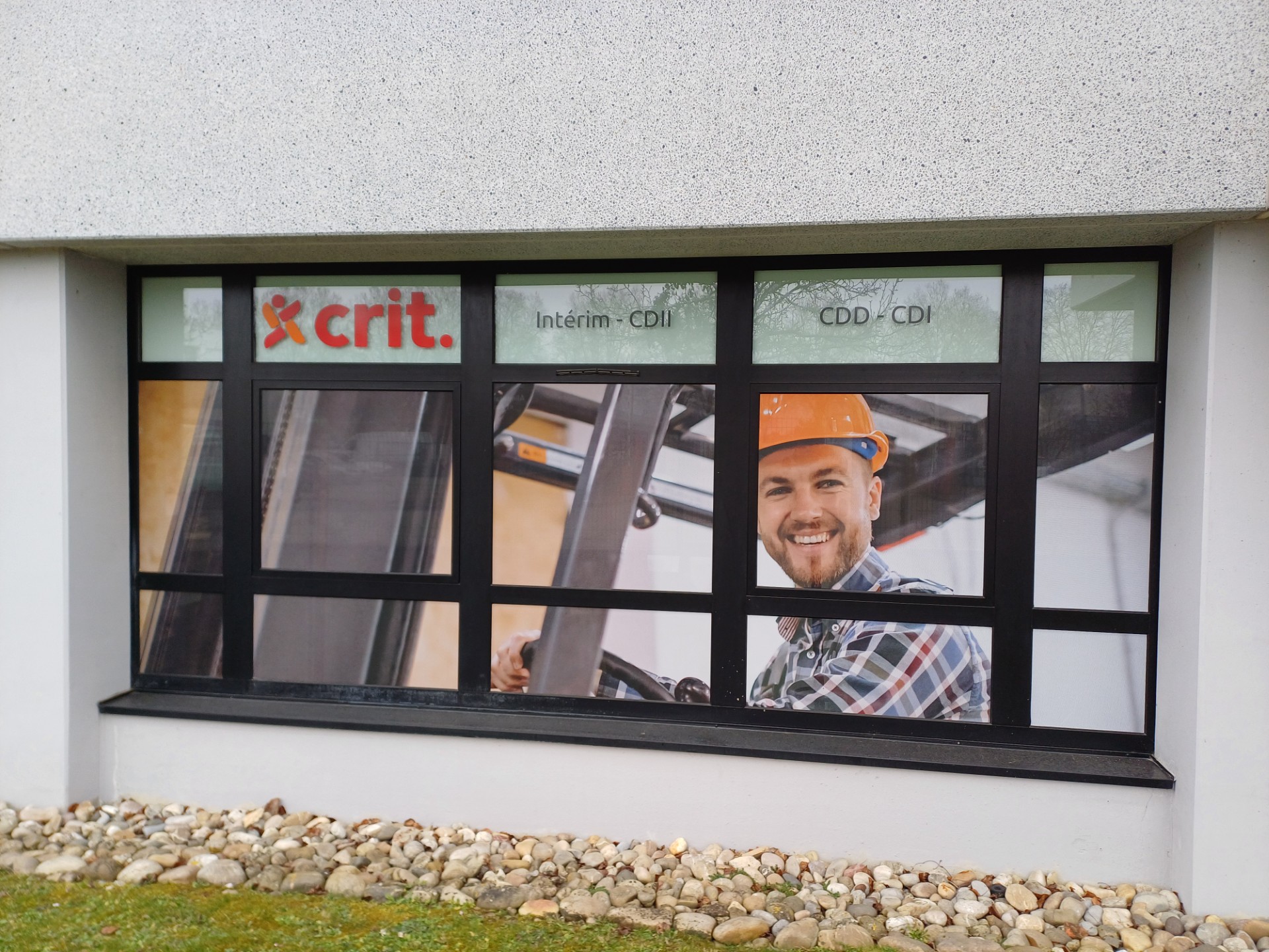 Agence CRIT STRASBOURG BTP