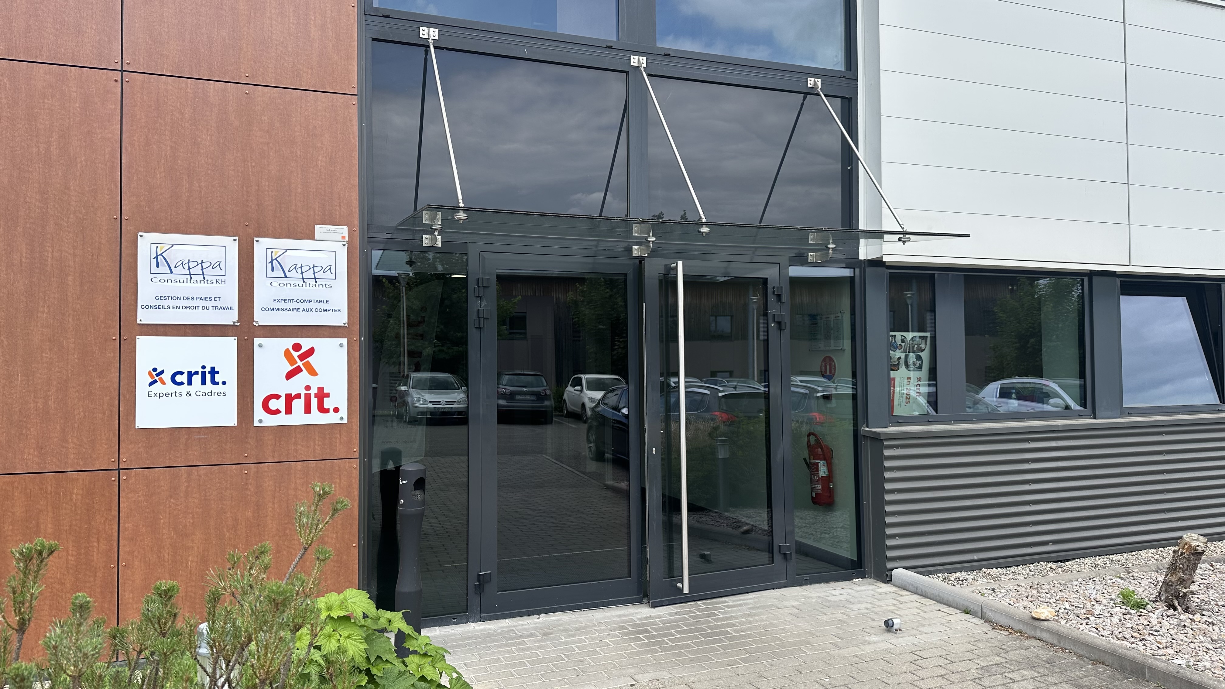 Agence CRIT MULHOUSE Industrie
