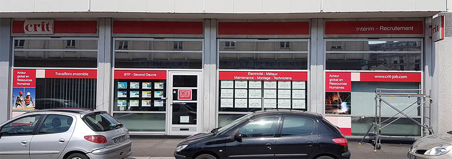 Agence CRIT MULHOUSE Industrie