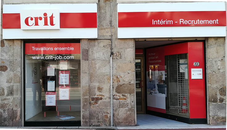 Agence CRIT LIMOGES Nord