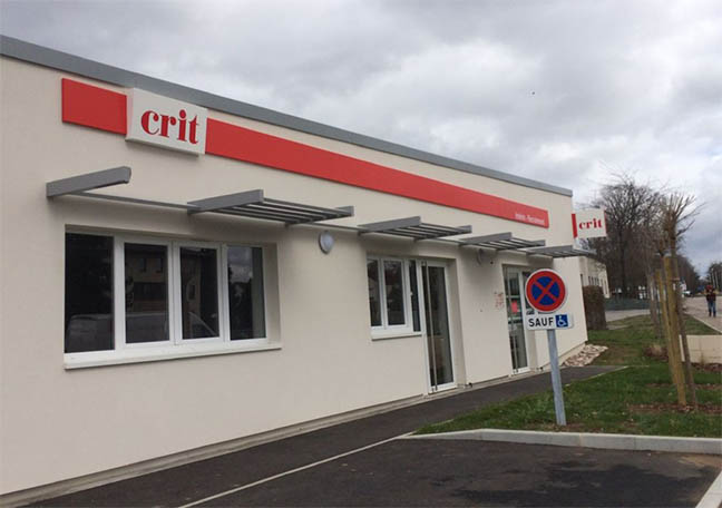 Agence CRIT EPINAL Tertiaire