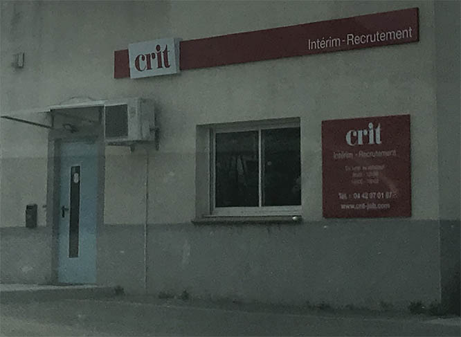 Agence CRIT FOS SUR MER