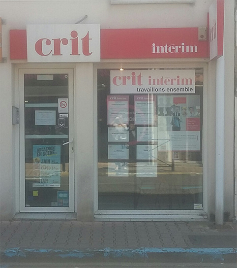 Agence CRIT LA TESTE DE BUCH