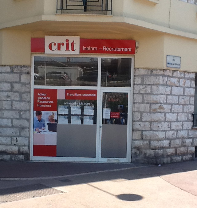 Agence CRIT NICE BTP