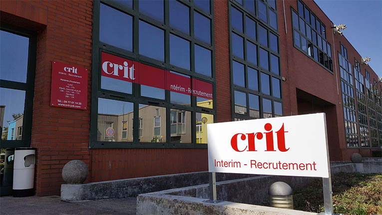 Agence CRIT SAINT ETIENNE