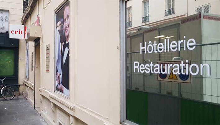 Agence CRIT PARIS Hotellerie Rest Tourisme