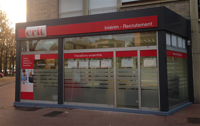 Agence CRIT ROUEN Tertiaire
