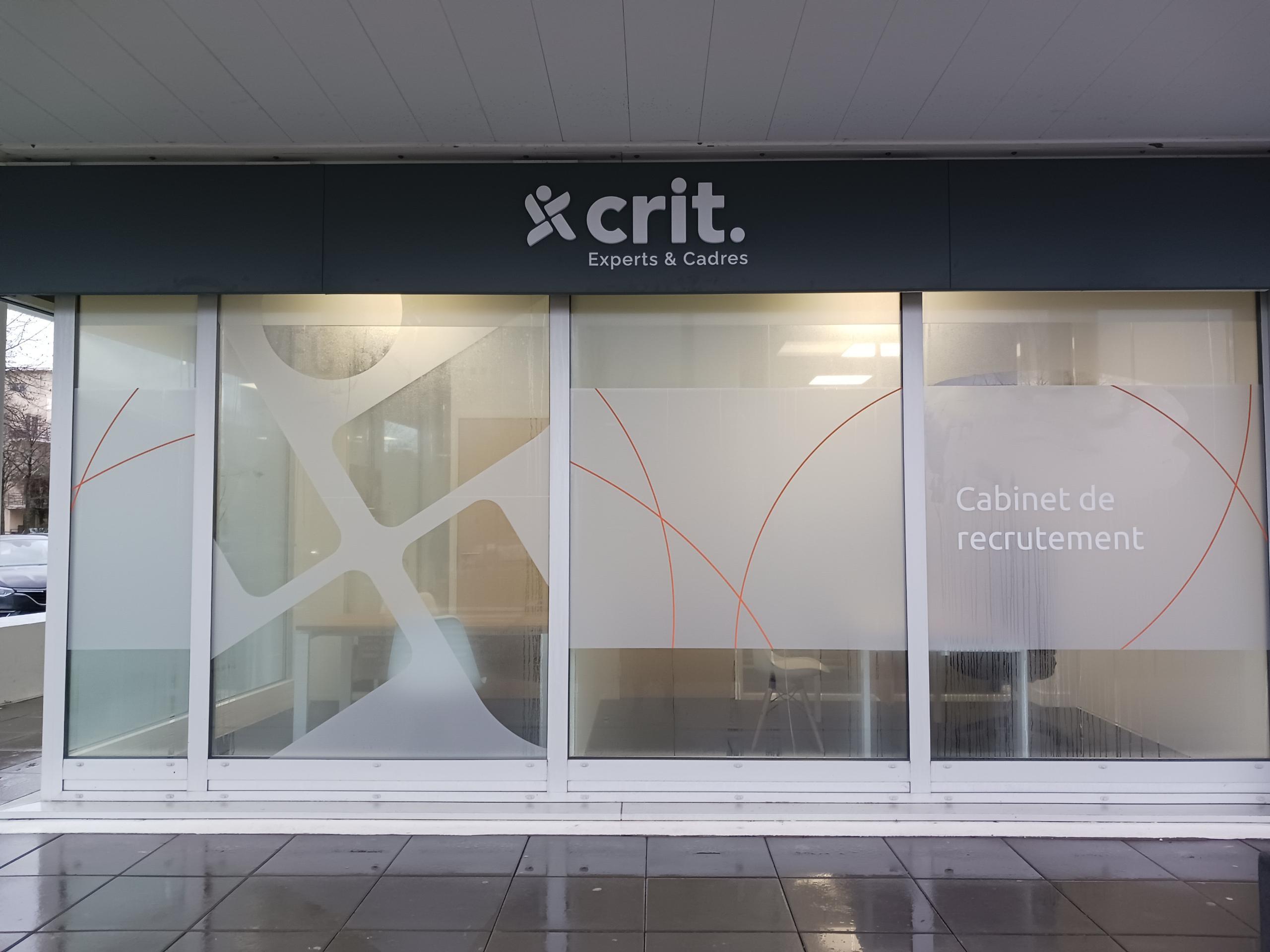 Agence CRIT SAINT HERBLAIN Experts & Cadres