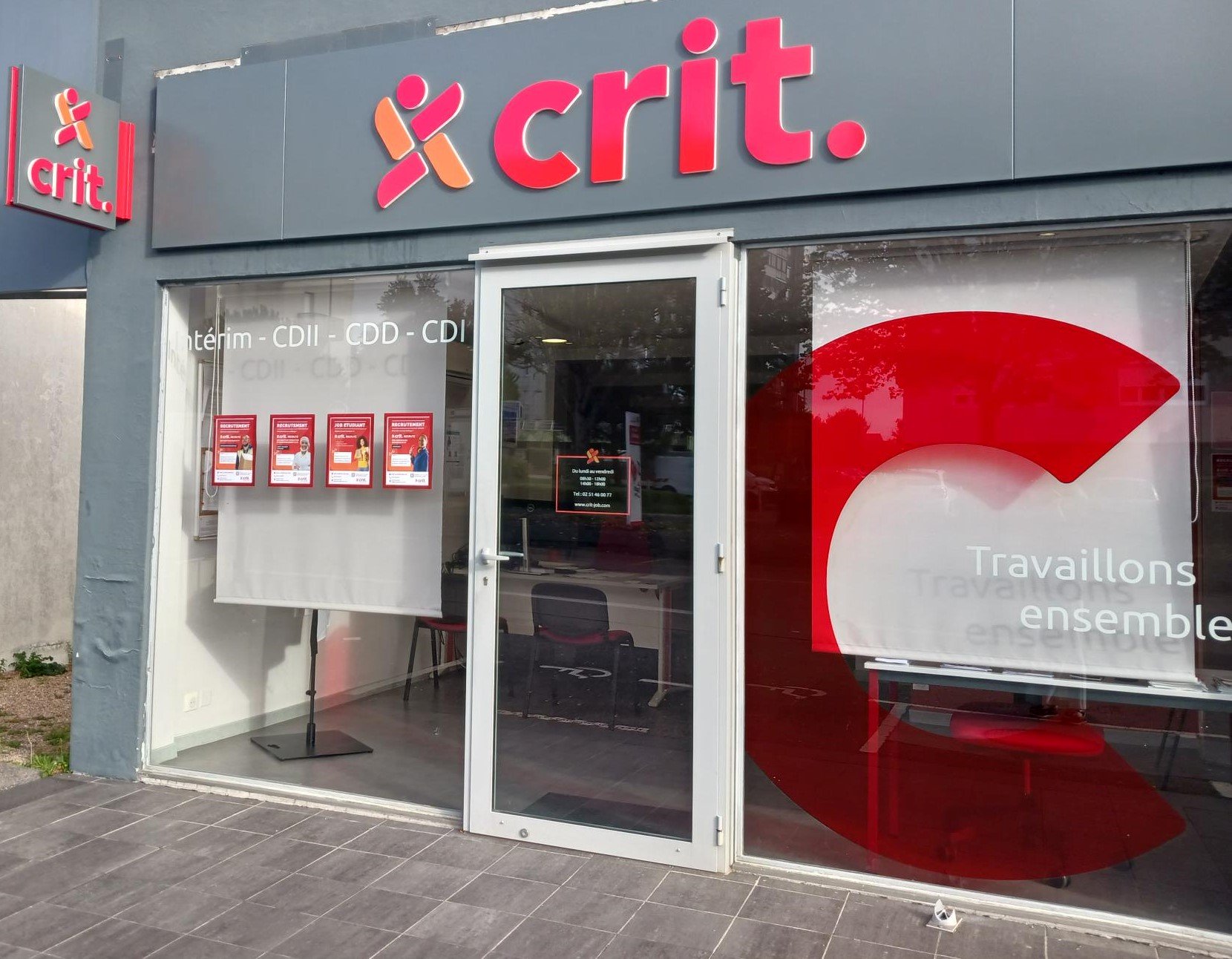 Agence CRIT LA-ROCHE-SUR-YON