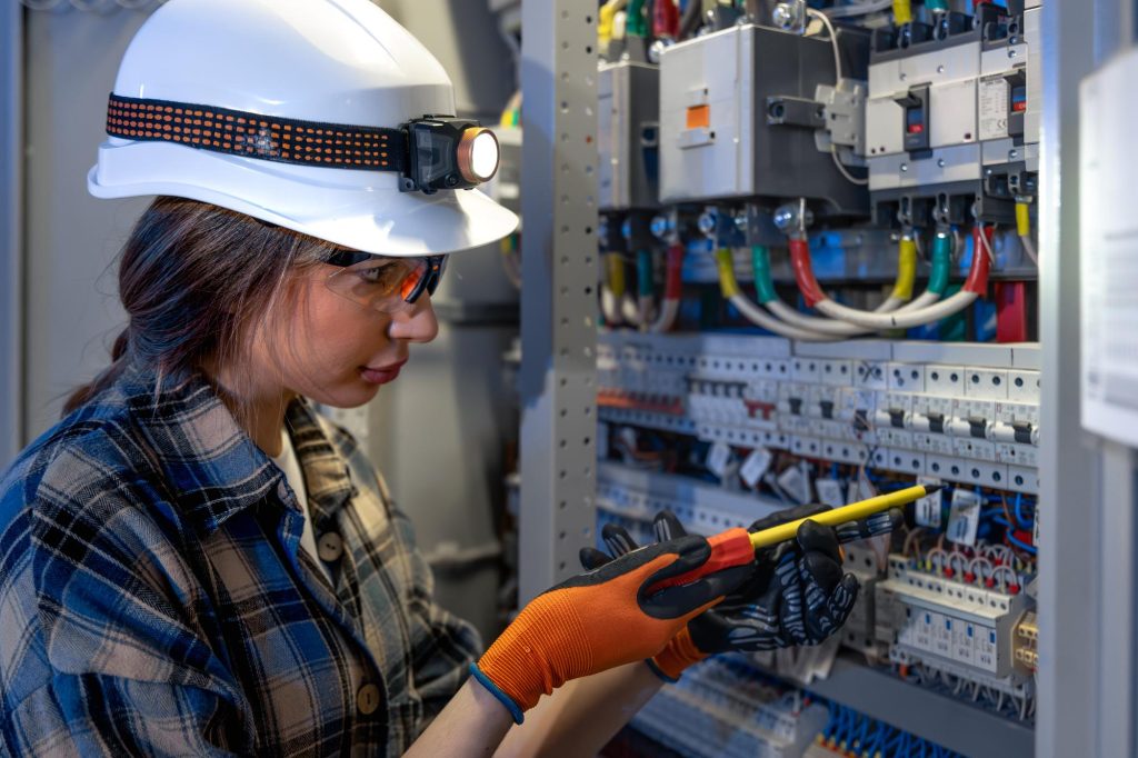 Electricien BTP