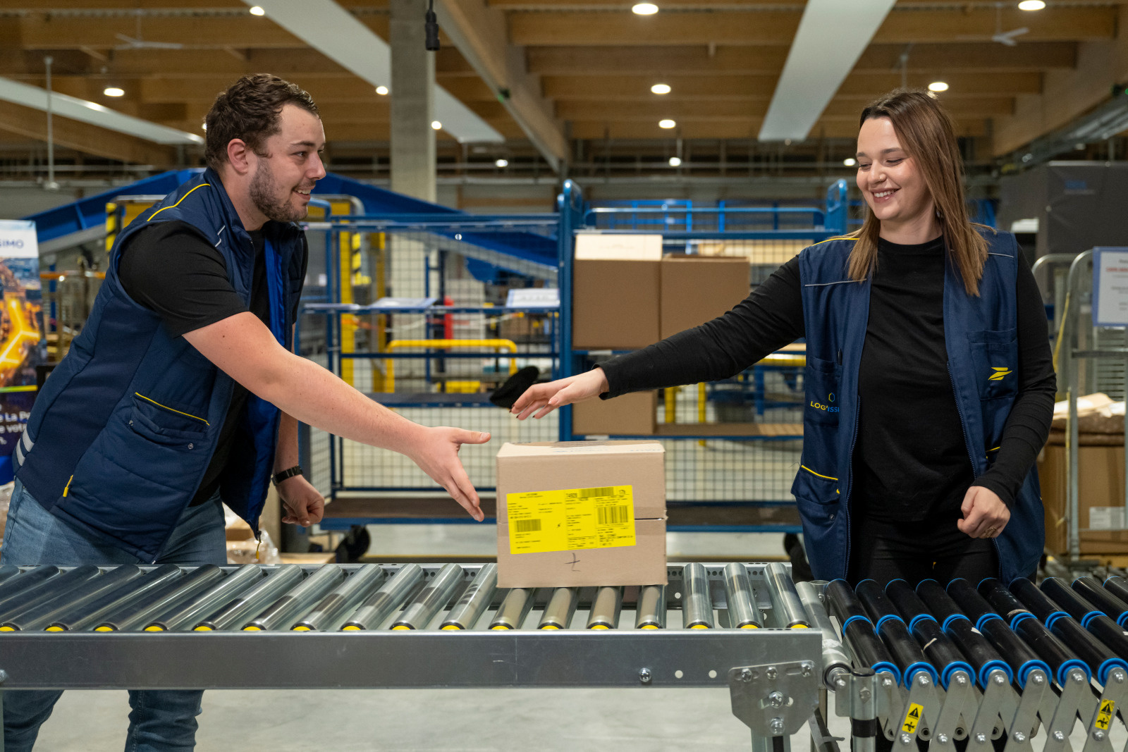 Crit Recrute pour La Poste