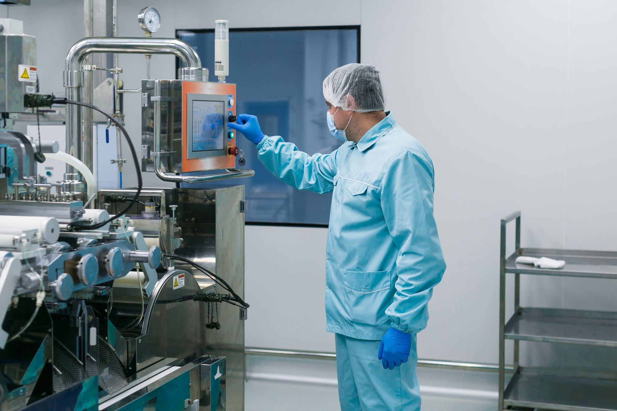 Témoignage conducteur de ligne pharmaceutique