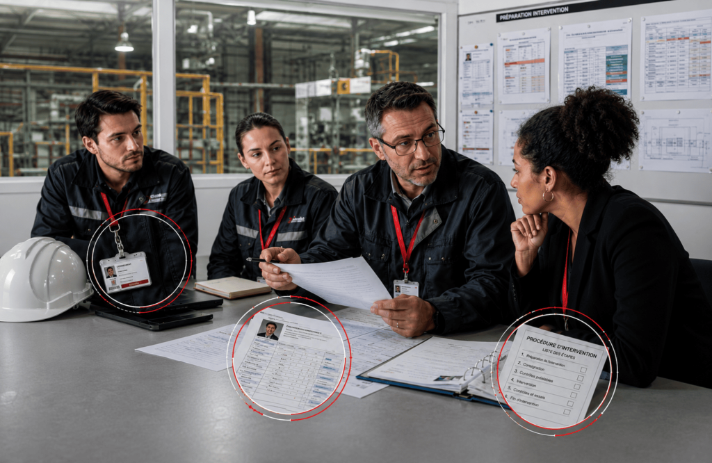 Les recrutements nucléaires sont complexes