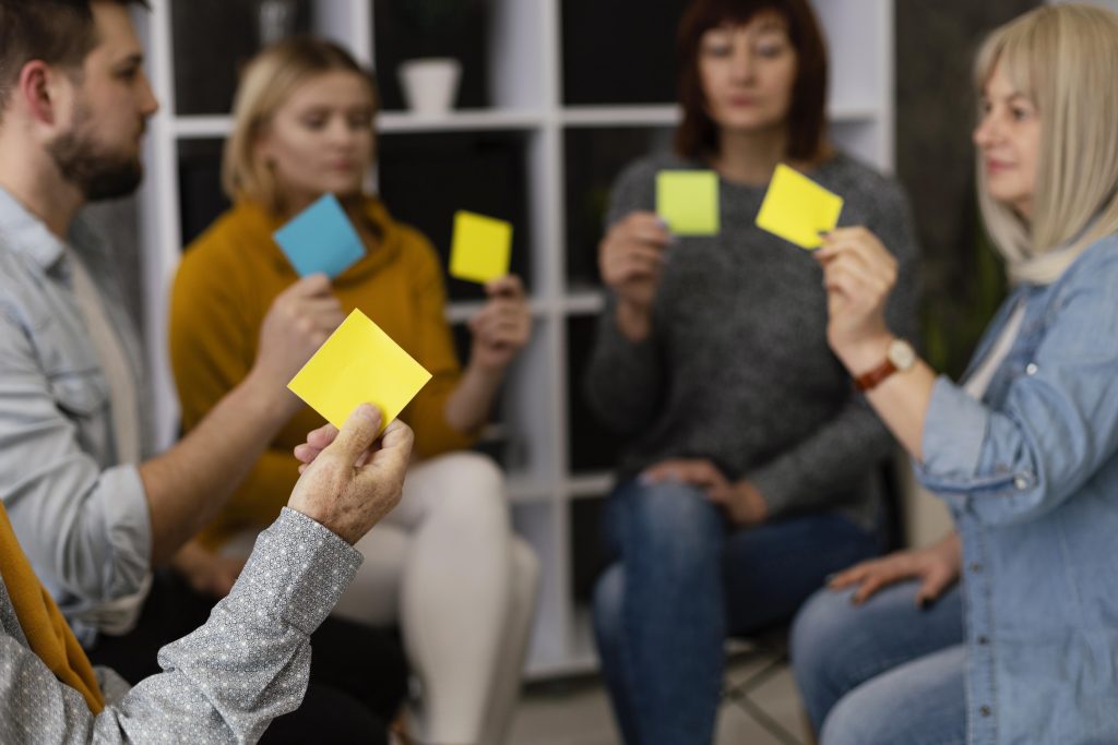 group-therapy-session-with-sticky-notes